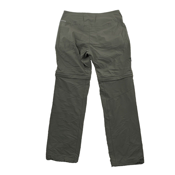 Columbia Arrowhead Trail II Stretch Convertible Pants Size 12 X 30" Inseam 49-23 - Picture 1 of 8